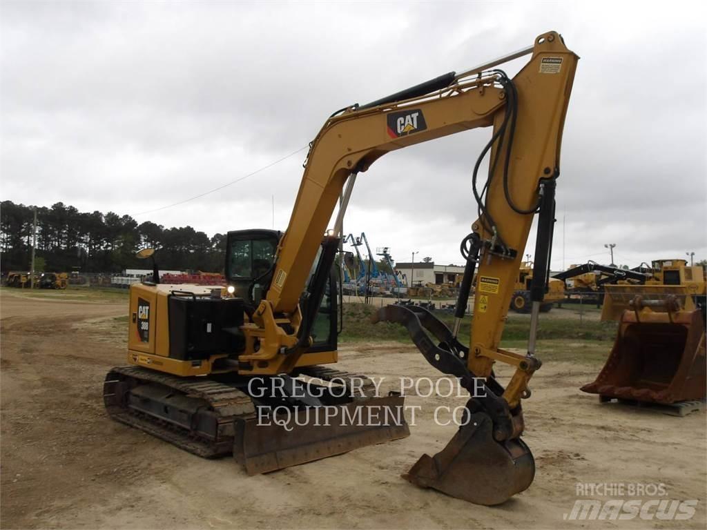 CAT 30807CR Crawler excavators
