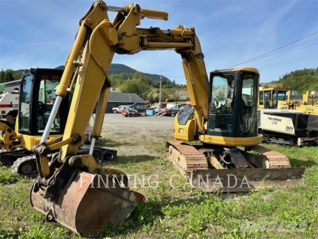 CAT 308BCR Crawler excavators