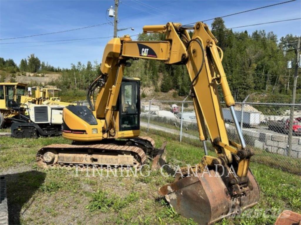 CAT 308BCR Crawler excavators