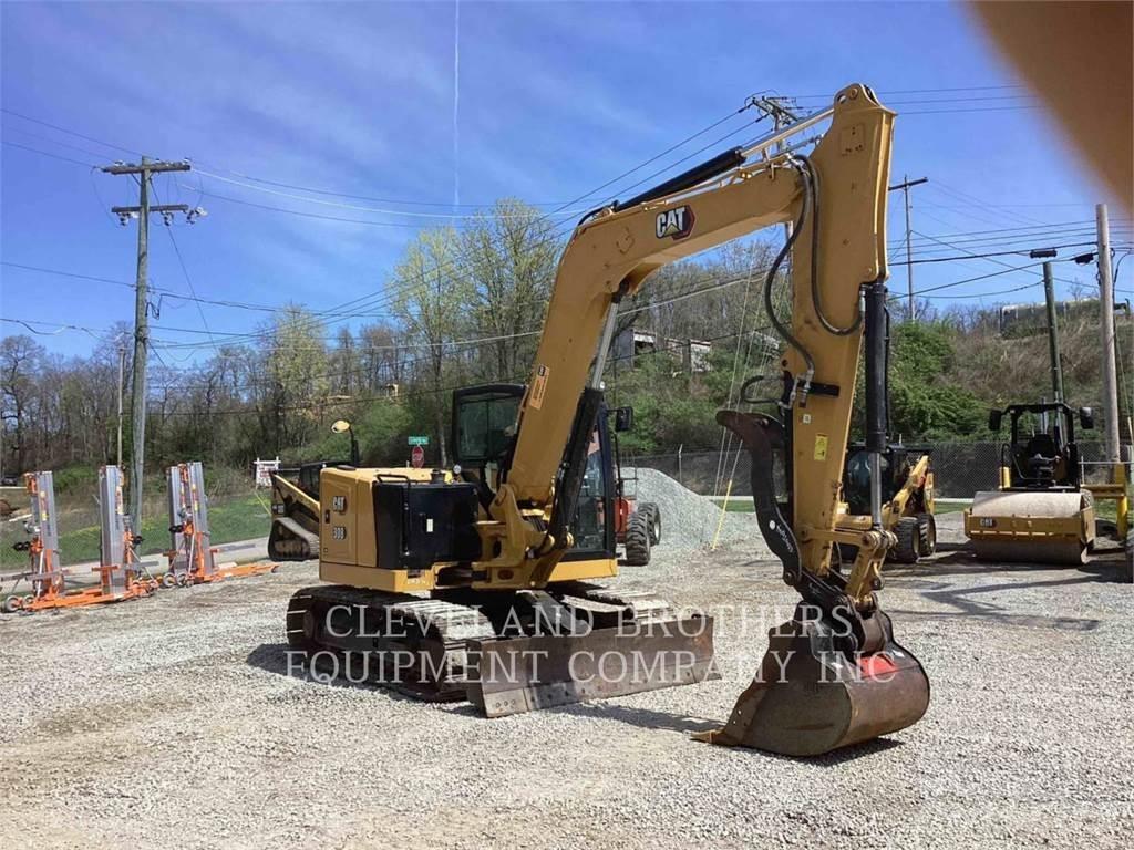 CAT 308CR Crawler excavators