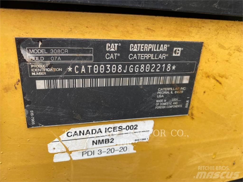 CAT 308CR Crawler excavators