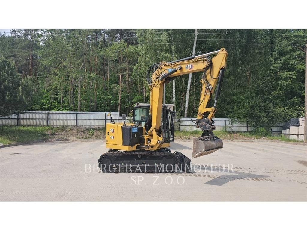 CAT 308CR Crawler excavators