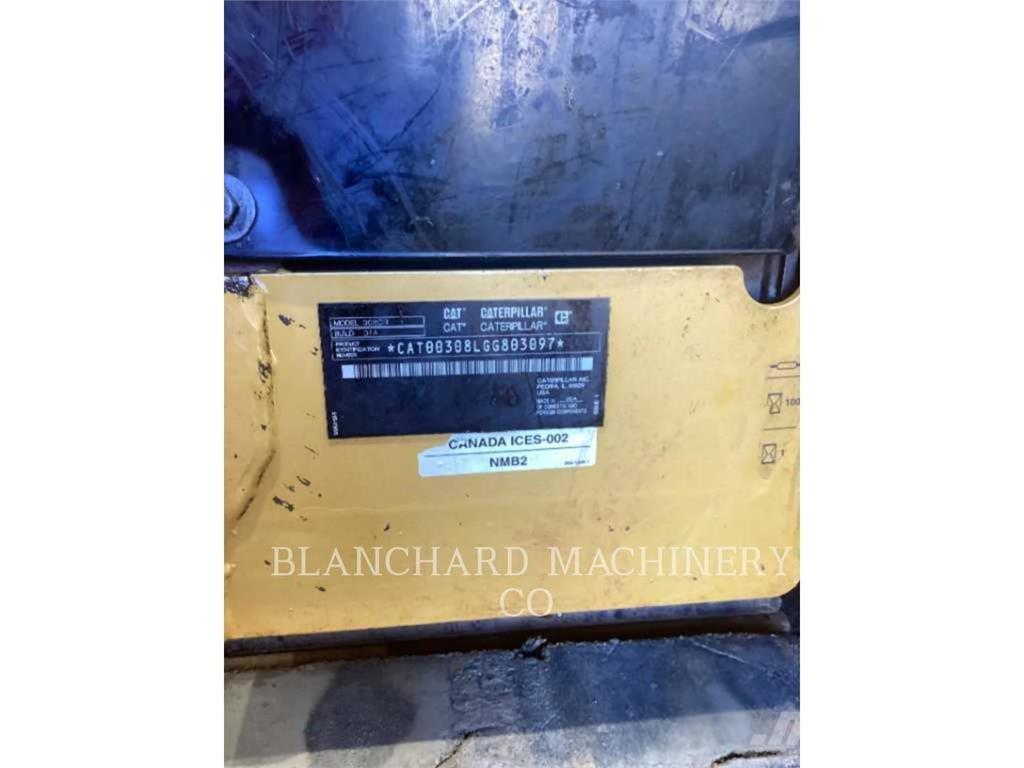 CAT 308CR Crawler excavators