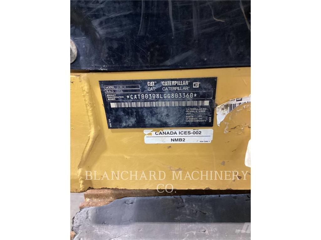 CAT 308CR Crawler excavators