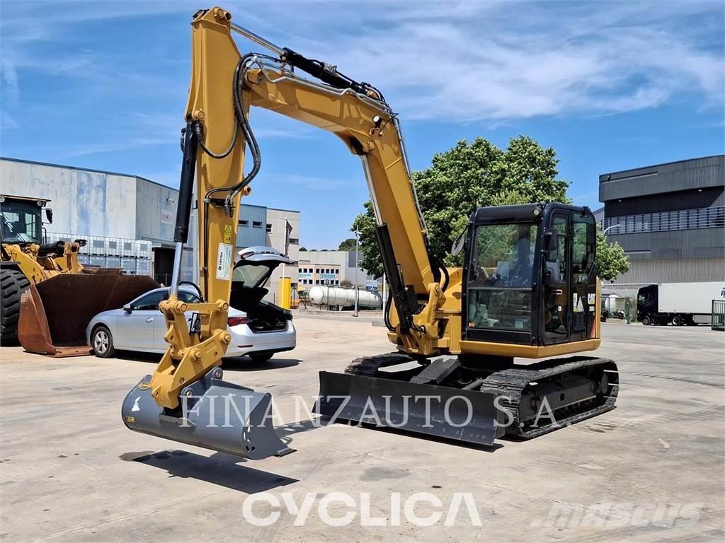 CAT 308E Crawler excavators