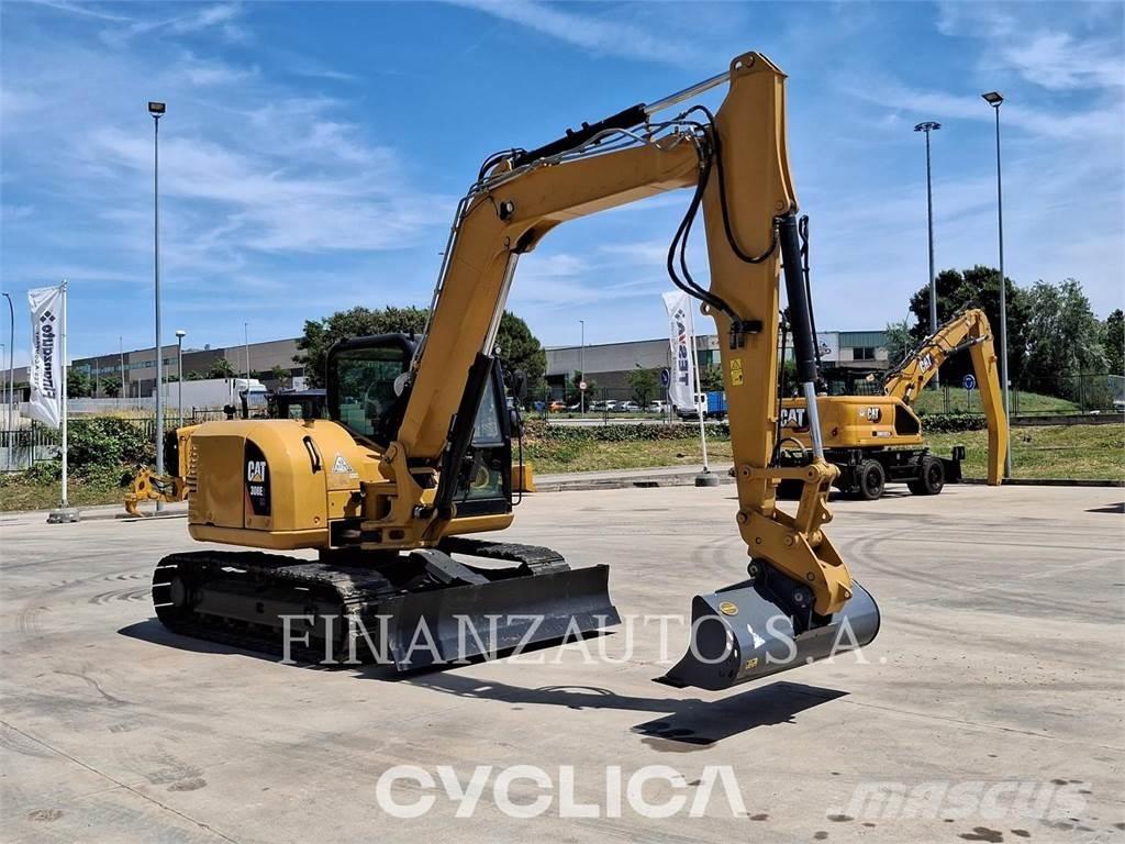 CAT 308E Crawler excavators