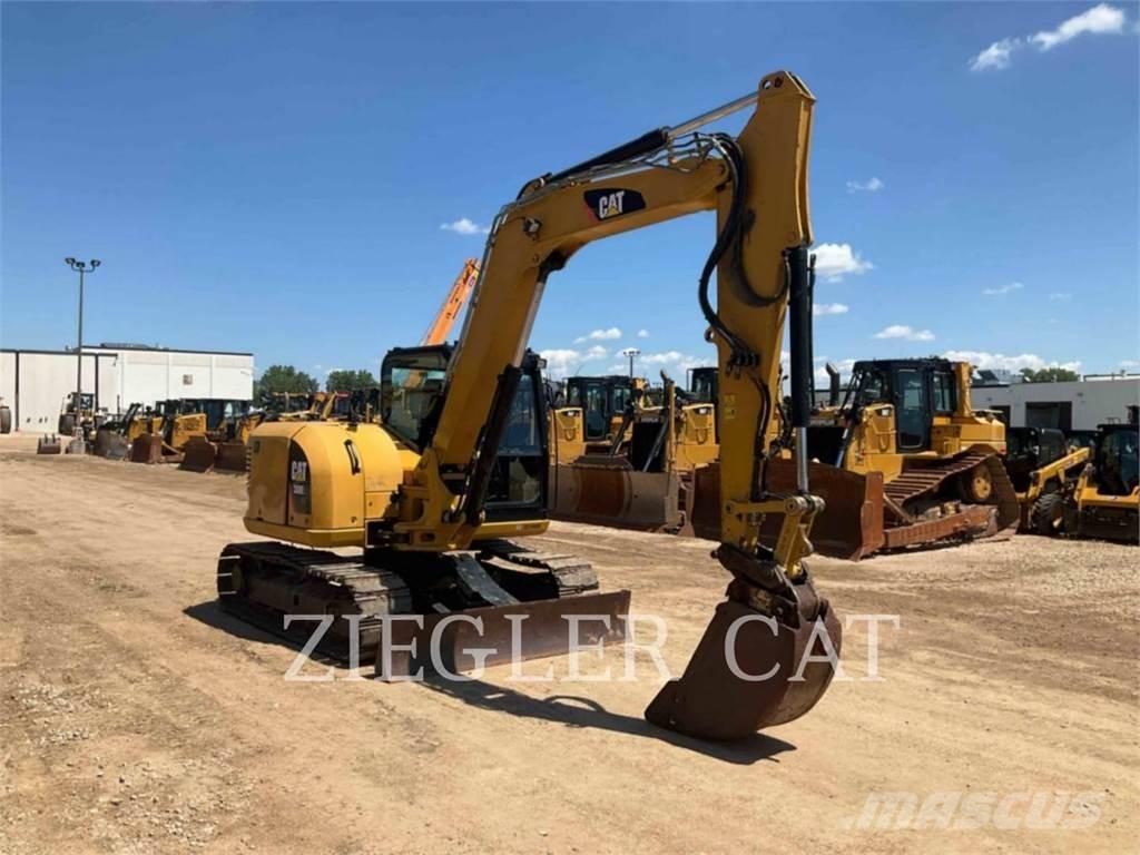 CAT 308E2 Crawler excavators