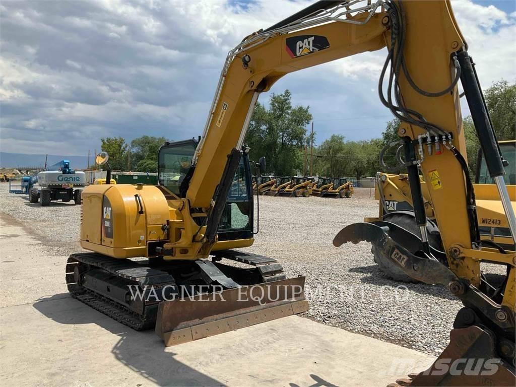 CAT 308E2 Crawler excavators