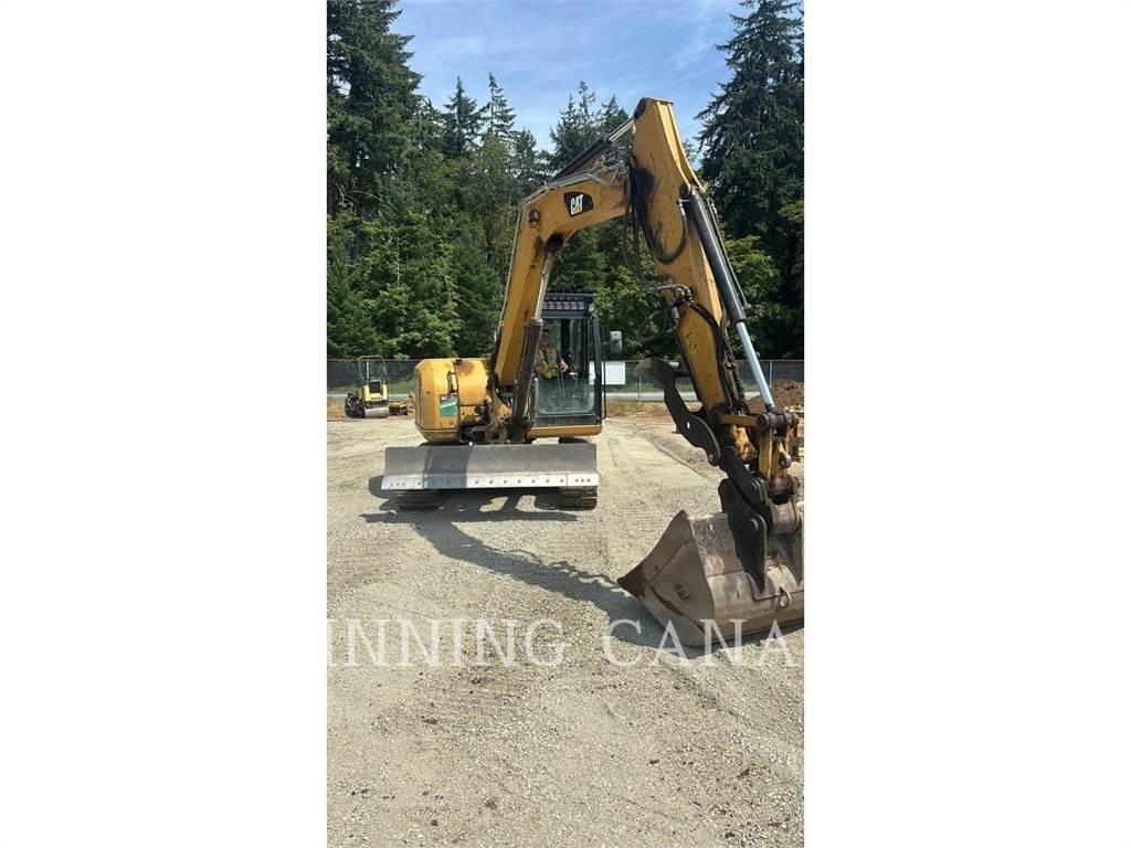 CAT 308E2 Crawler excavators