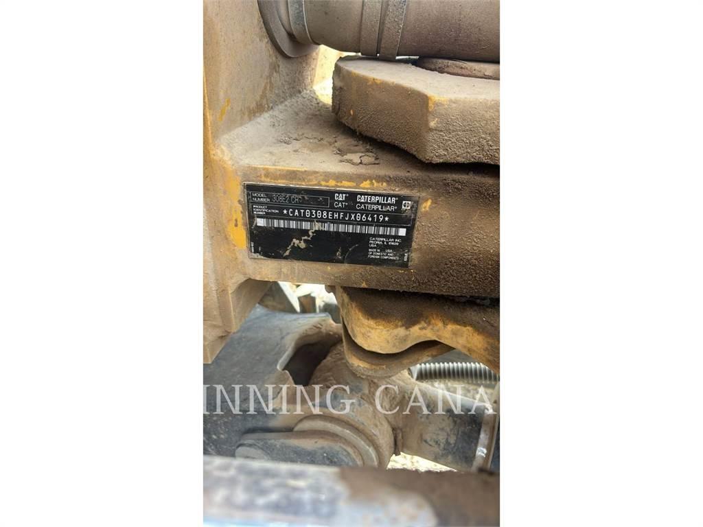 CAT 308E2 Crawler excavators