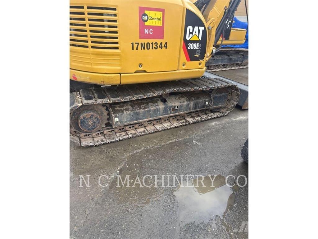 CAT 308E2 CRCB Crawler excavators