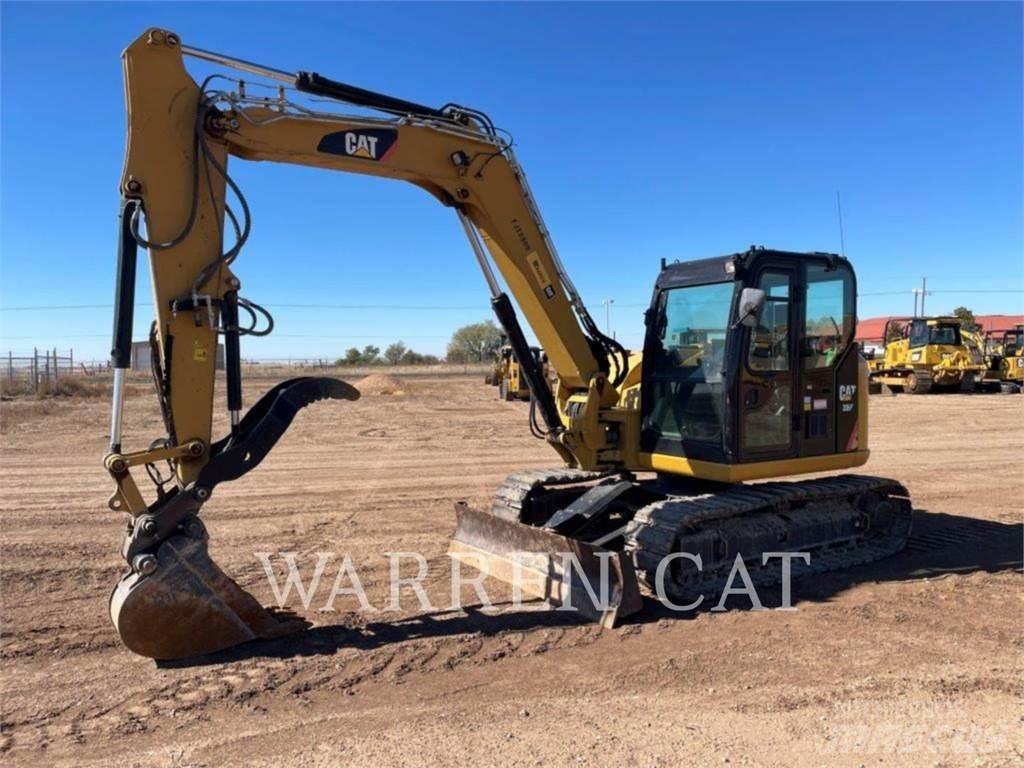 CAT 308E2 SB Crawler excavators