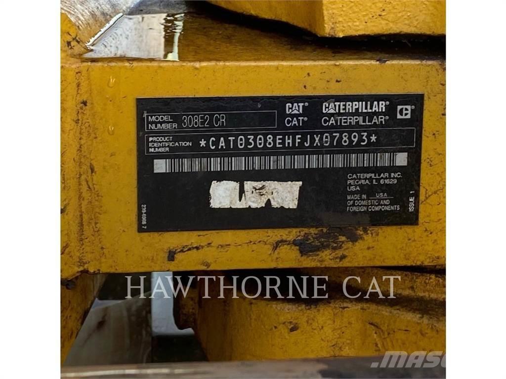 CAT 308E2 TH Crawler excavators