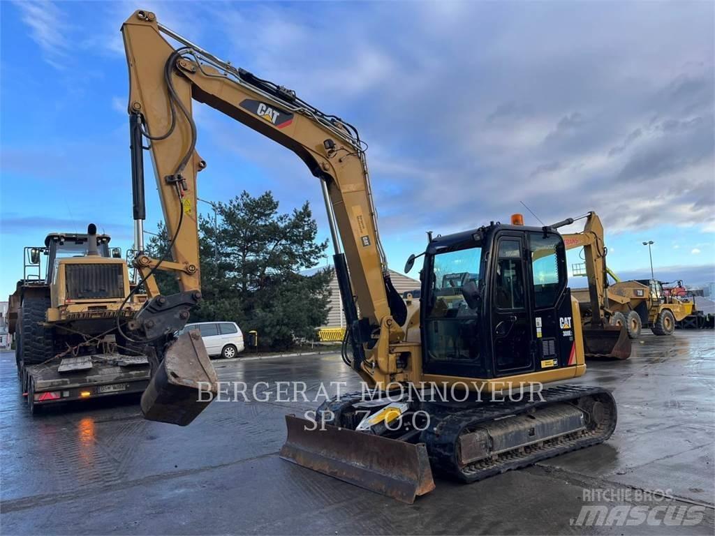 CAT 308E2CR Crawler excavators