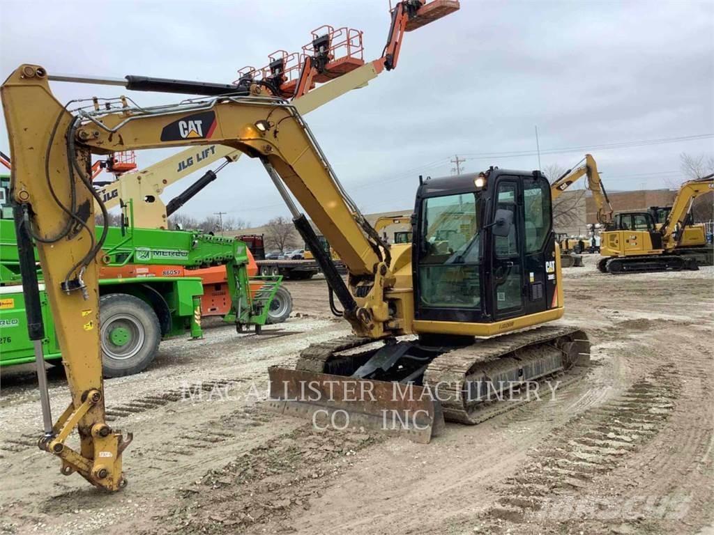 CAT 308E2CRSB Crawler excavators