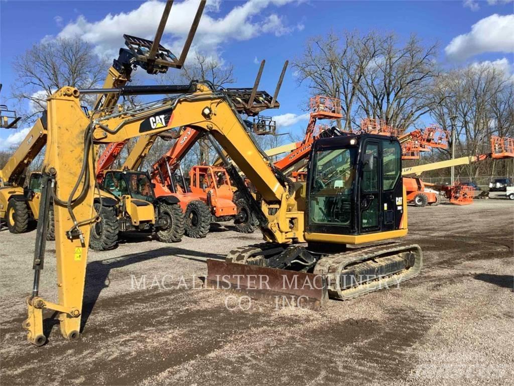 CAT 308E2CRSB Crawler excavators