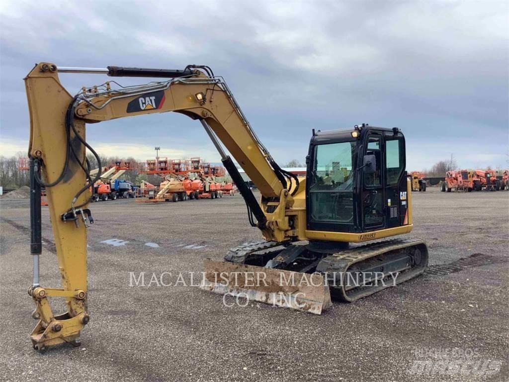 CAT 308E2CRSB Crawler excavators