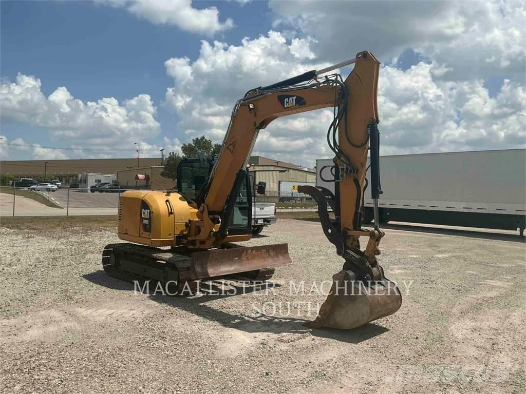 CAT 308E2CRSB Crawler excavators