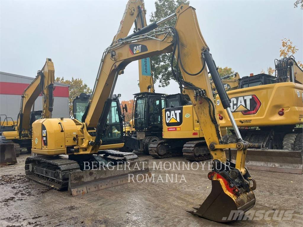 CAT 308E2CRSB Crawler excavators
