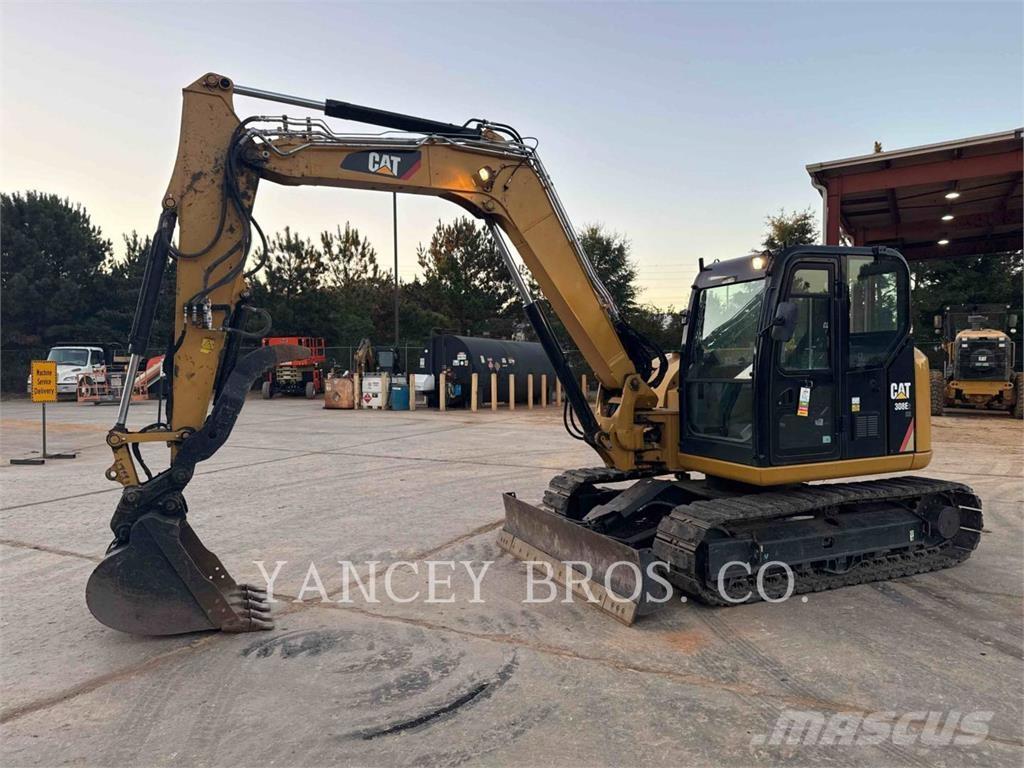 CAT 308E2CRSB Crawler excavators