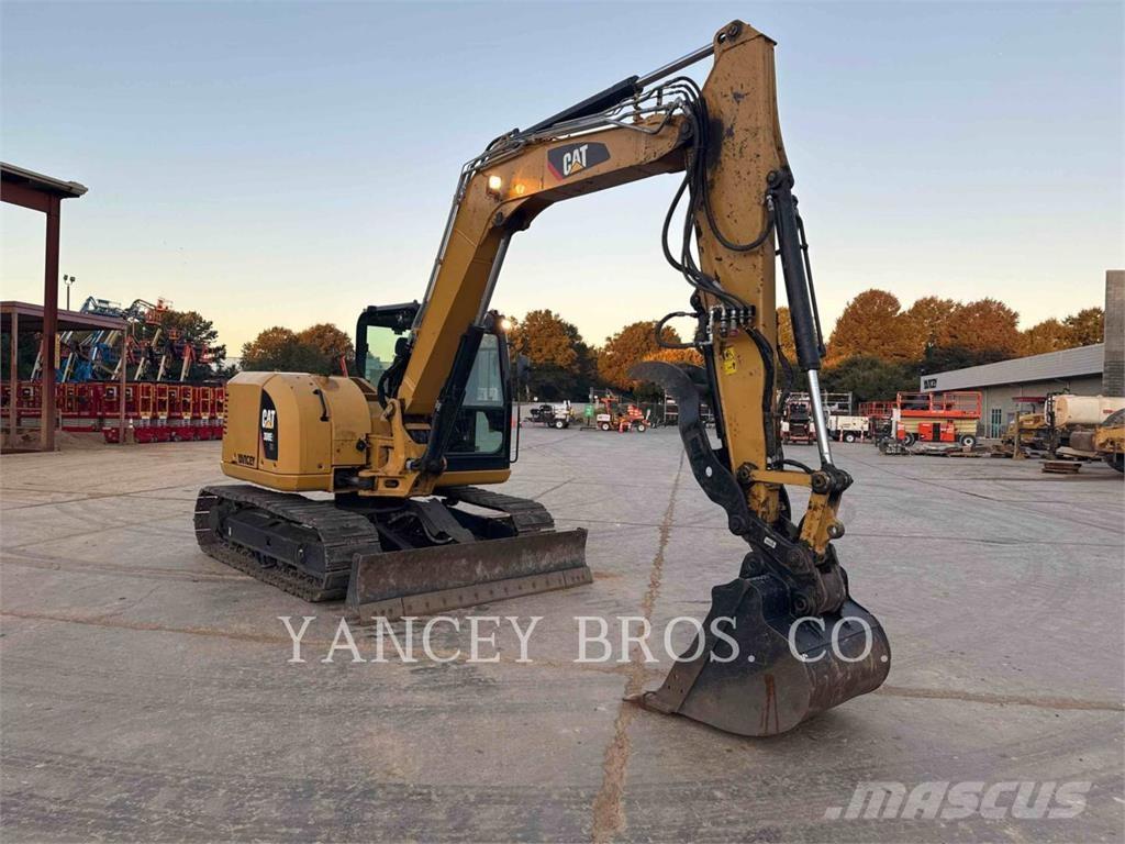 CAT 308E2CRSB Crawler excavators