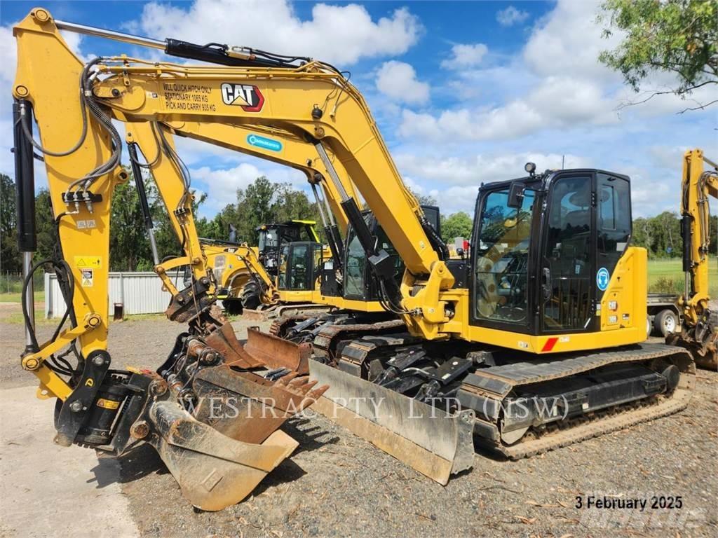 CAT 309-07CR Crawler excavators