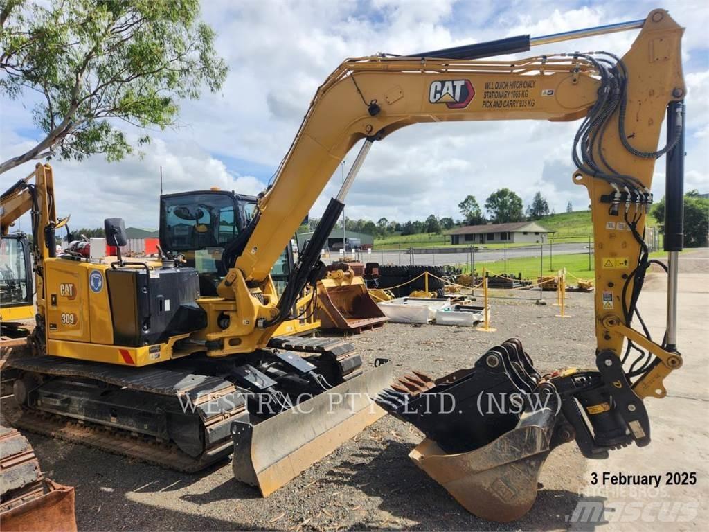 CAT 309-07CR Crawler excavators