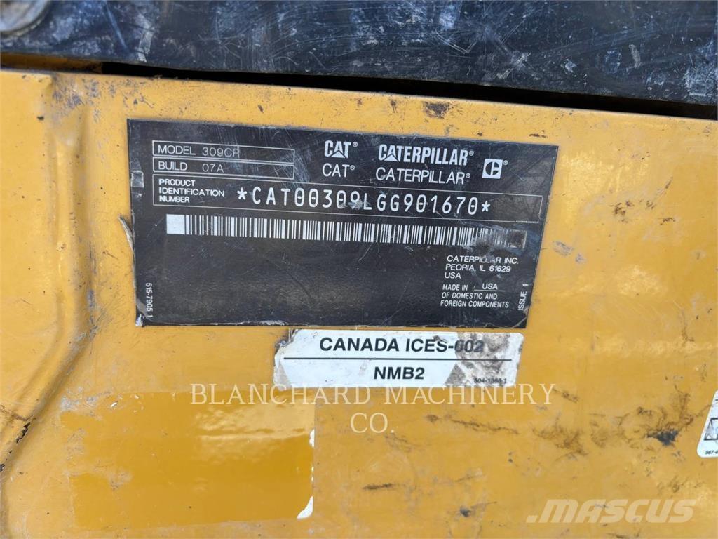 CAT 309CR Crawler excavators