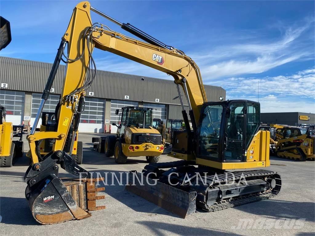 CAT 310-07 Crawler excavators