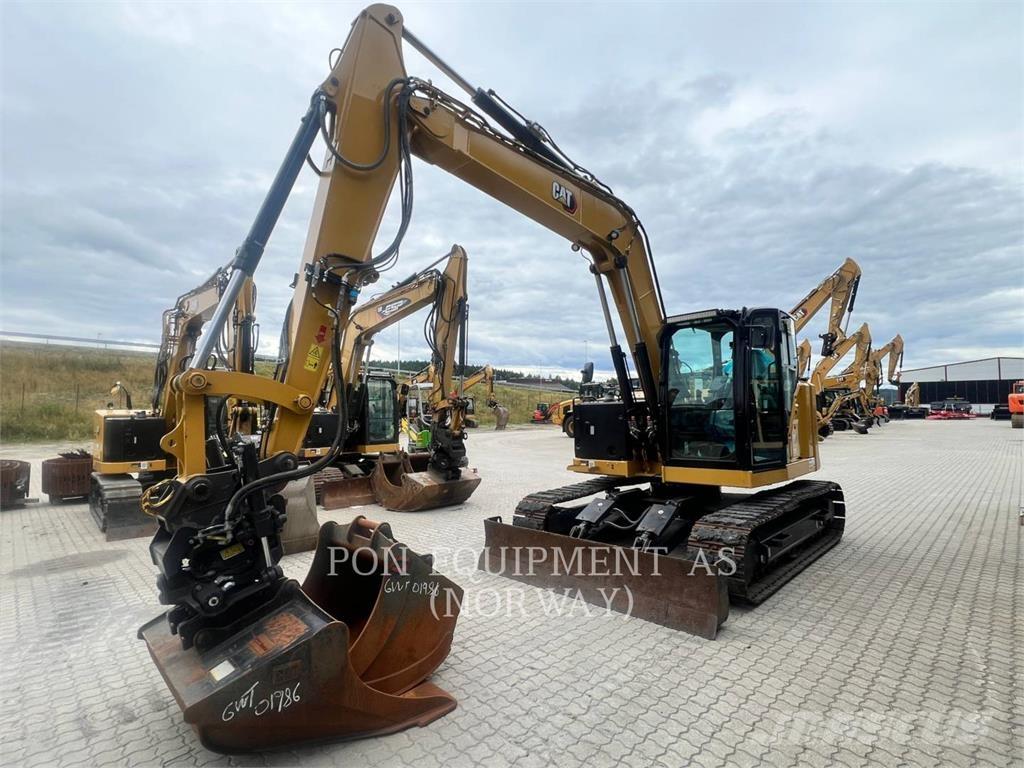 CAT 310-07 Crawler excavators