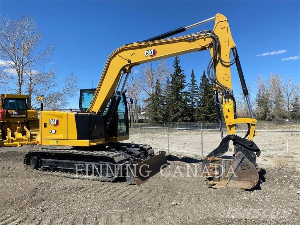 CAT 310-07 Crawler excavators