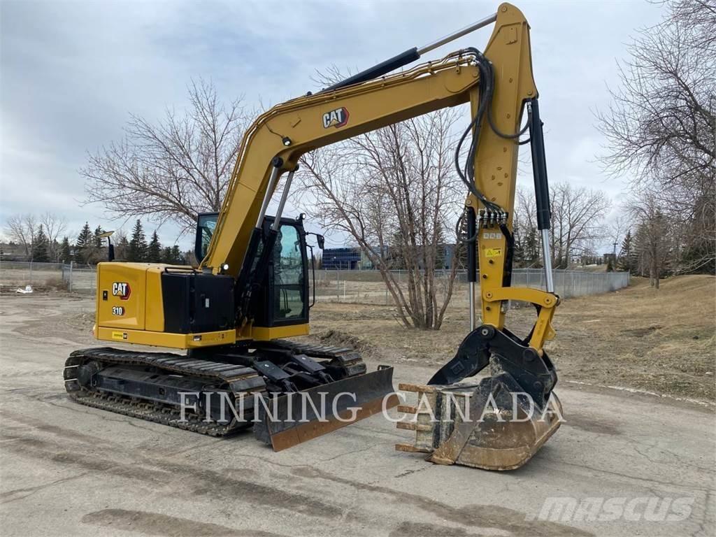 CAT 310-07 Crawler excavators