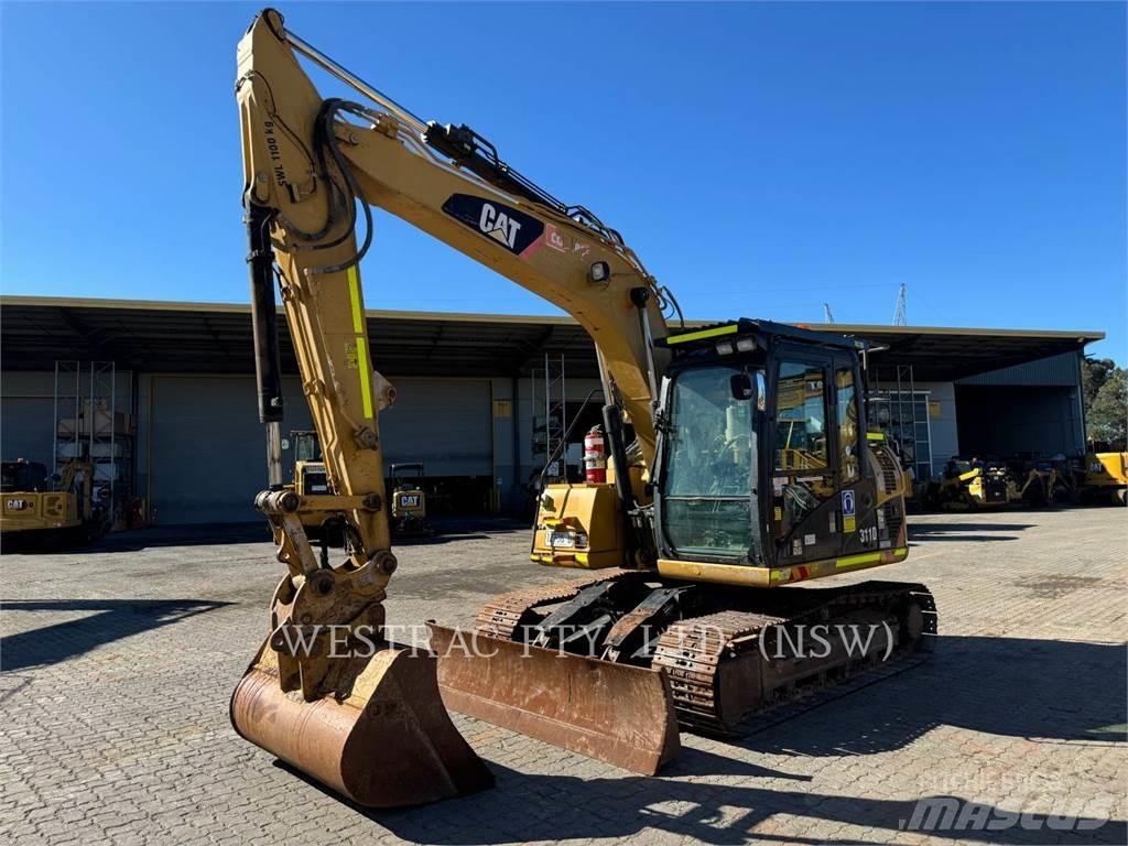 CAT 311DLRR Crawler excavators