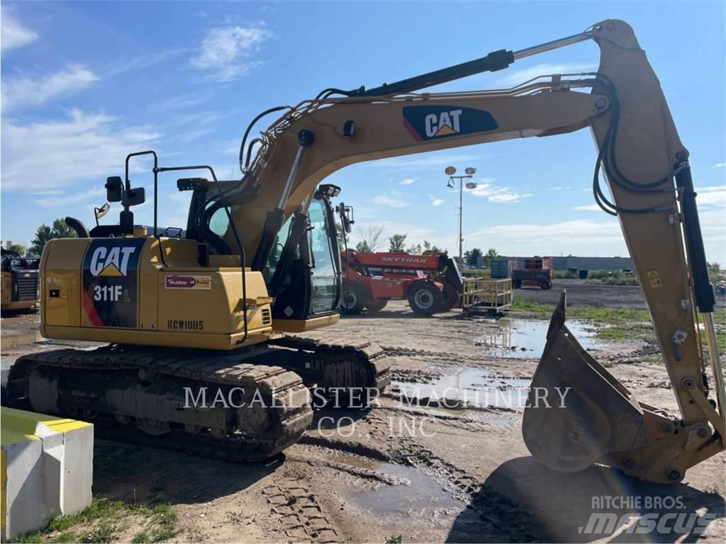 CAT 311FLRR Crawler excavators