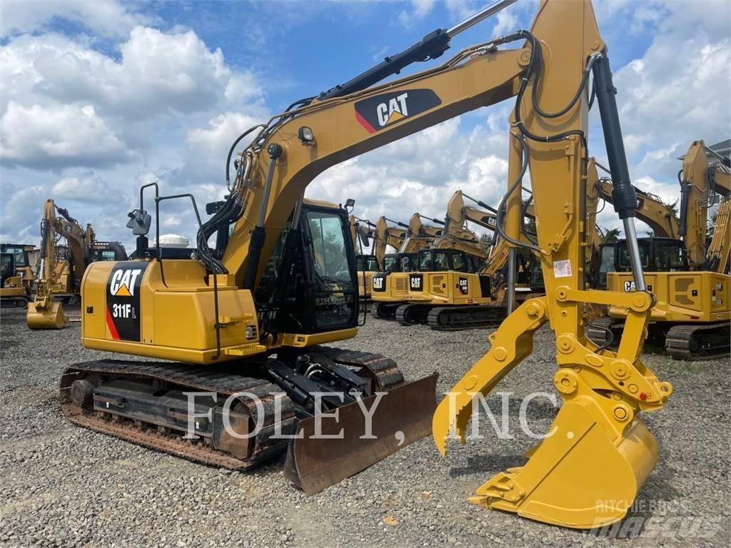 CAT 311FLRR Crawler excavators