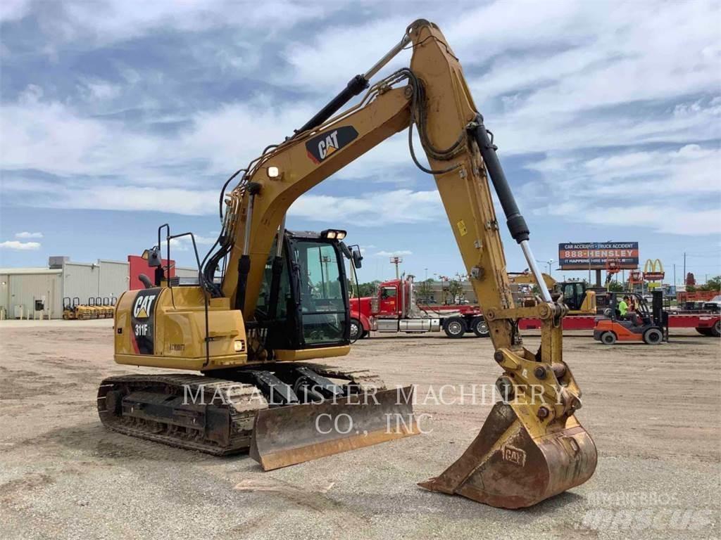 CAT 311FLRR Crawler excavators