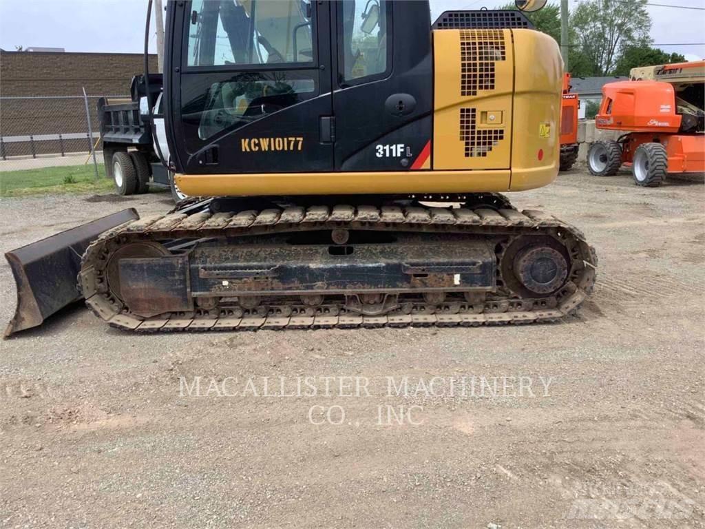 CAT 311FLRR Crawler excavators