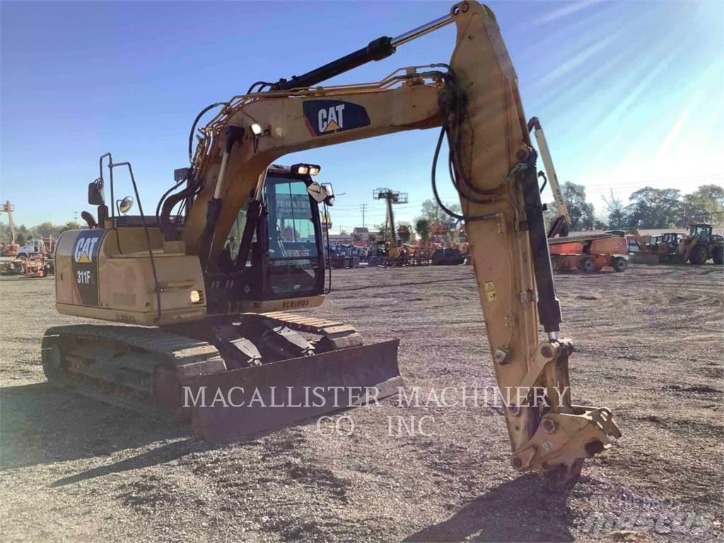 CAT 311FLRR Crawler excavators