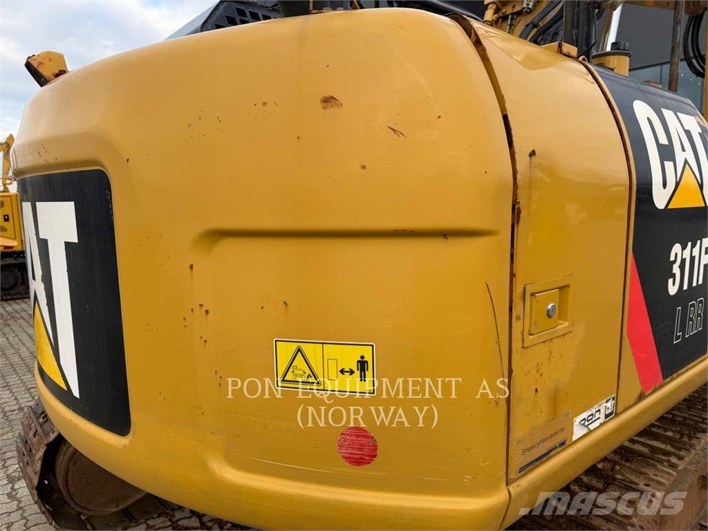 CAT 311FLRR Crawler excavators