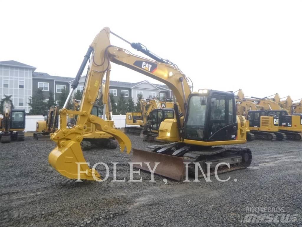 CAT 311FLRR Crawler excavators