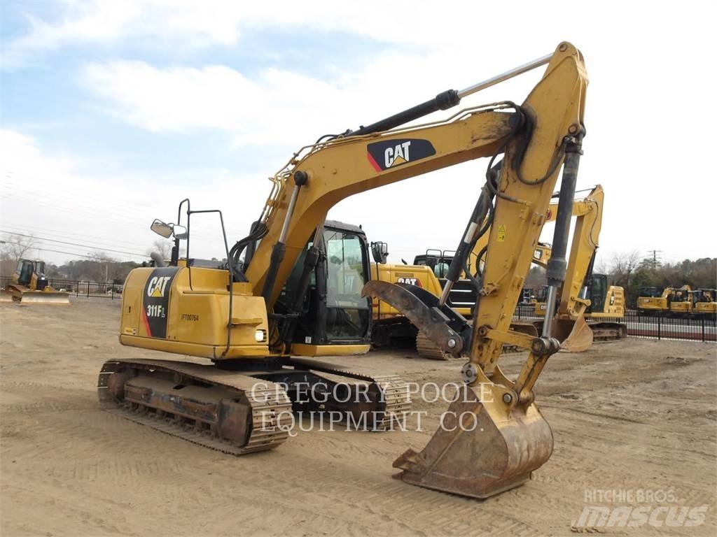CAT 311FLRR Crawler excavators