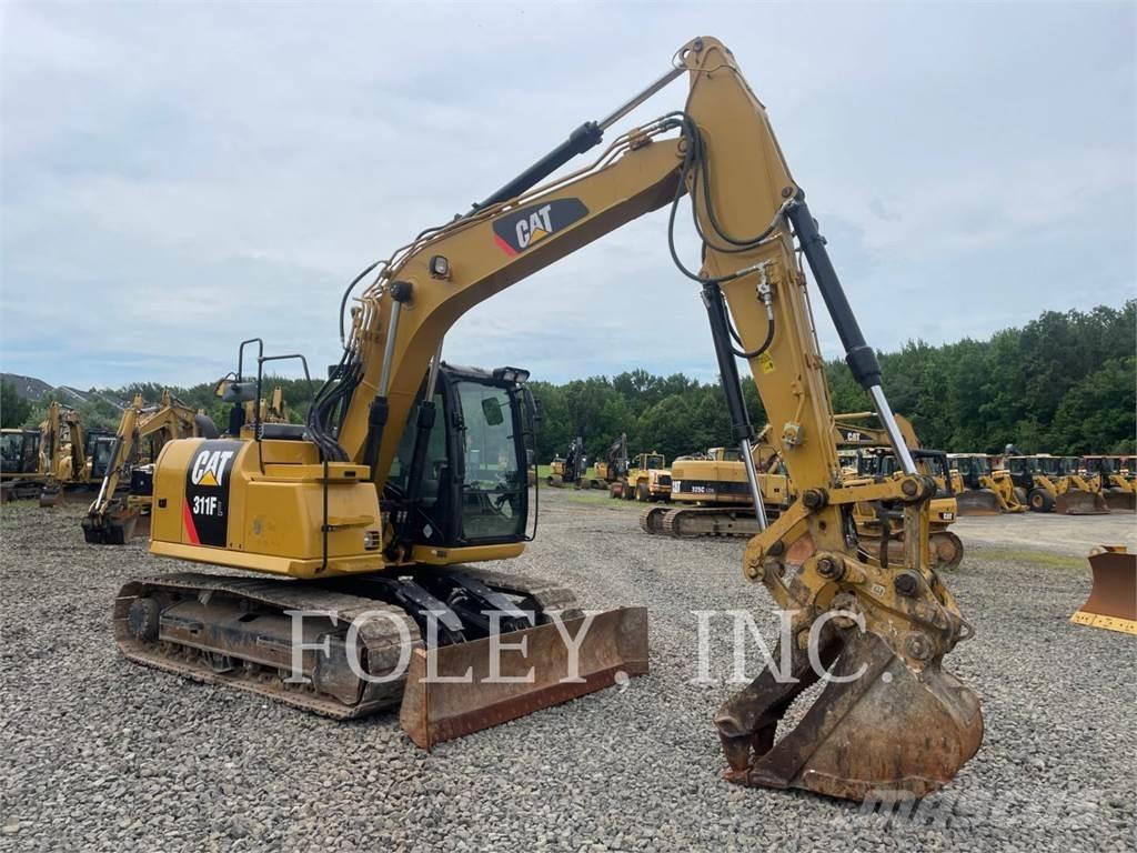 CAT 311FLRR Crawler excavators