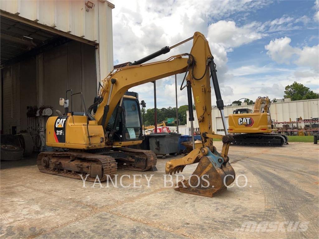 CAT 311FLRR Crawler excavators