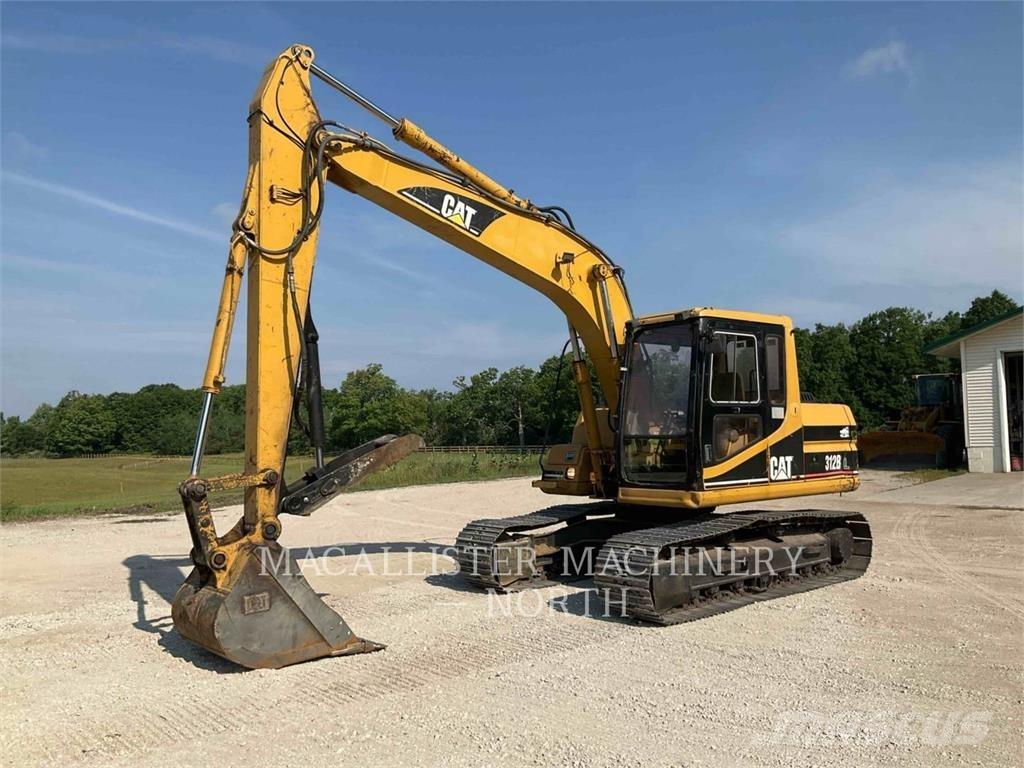 CAT 312BL T Crawler excavators