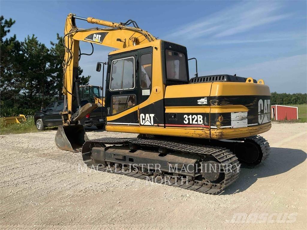 CAT 312BL T Crawler excavators