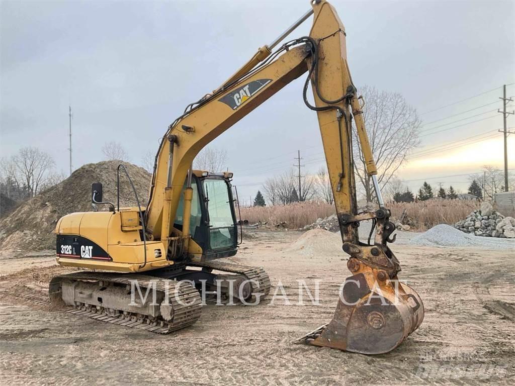 CAT 312CL Crawler excavators