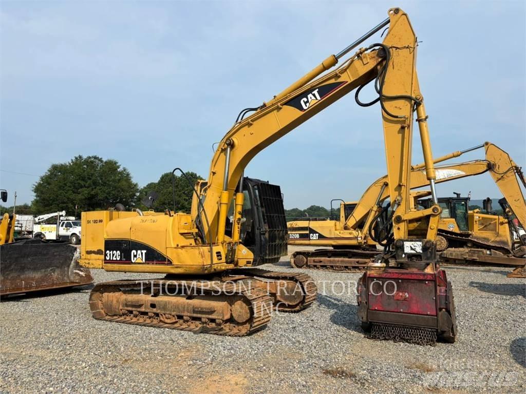 CAT 312CL Crawler excavators
