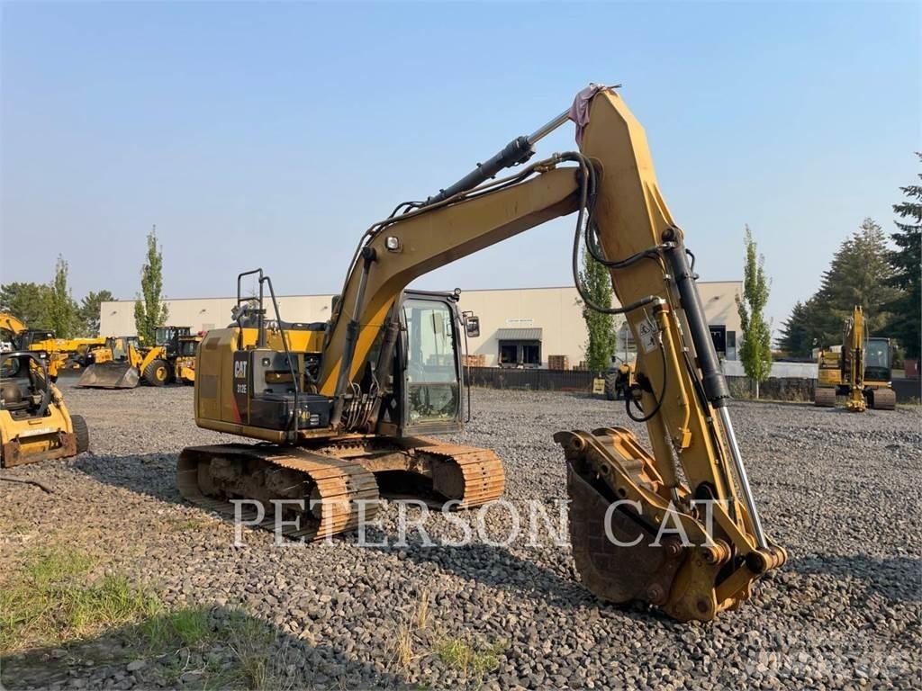 CAT 312E Crawler excavators