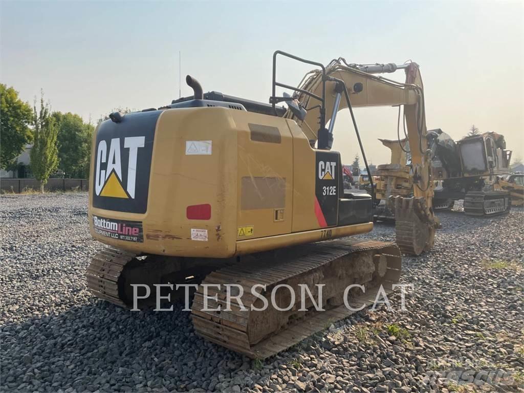 CAT 312E Crawler excavators