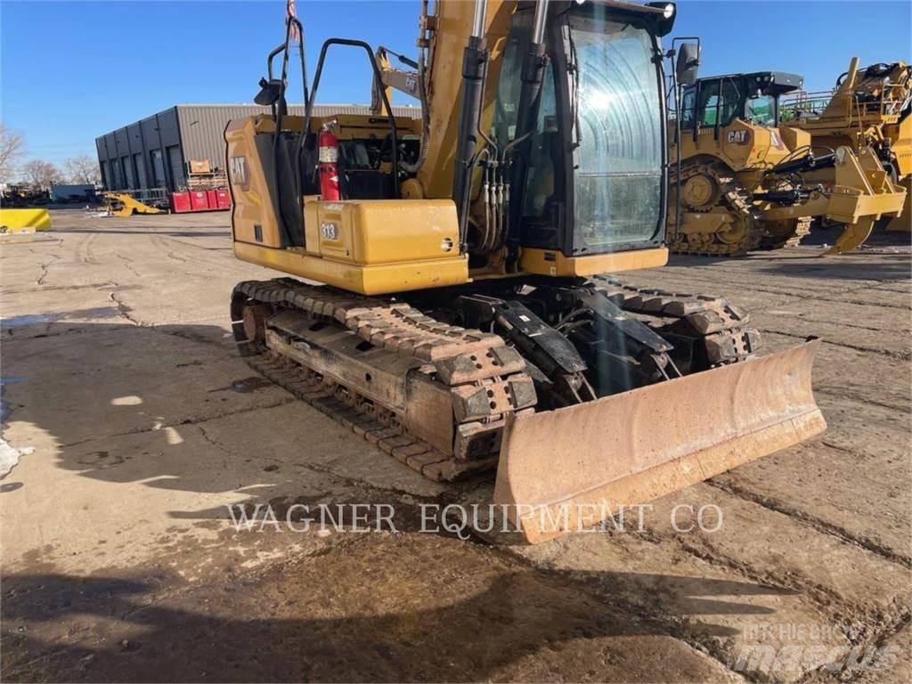 CAT 313 Crawler excavators